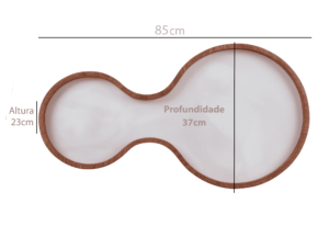 Violão 85X23 Violão 85X23